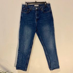 Free People High Rise Jeans